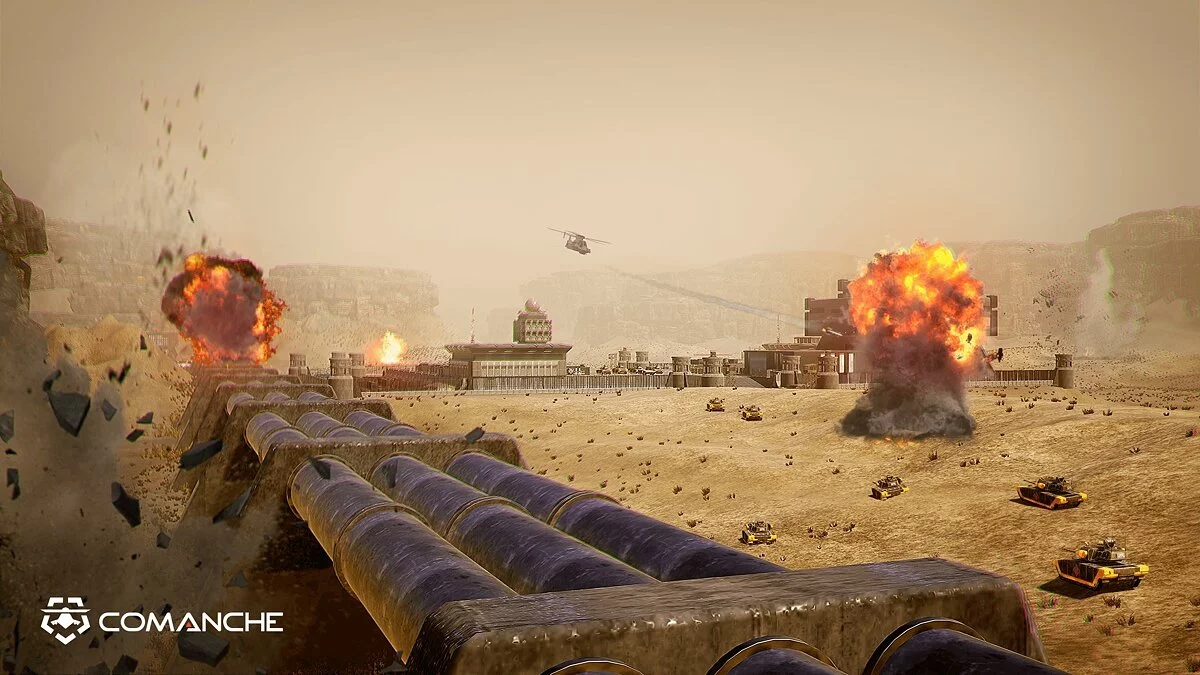 Скриншот из игры Comanche - 22