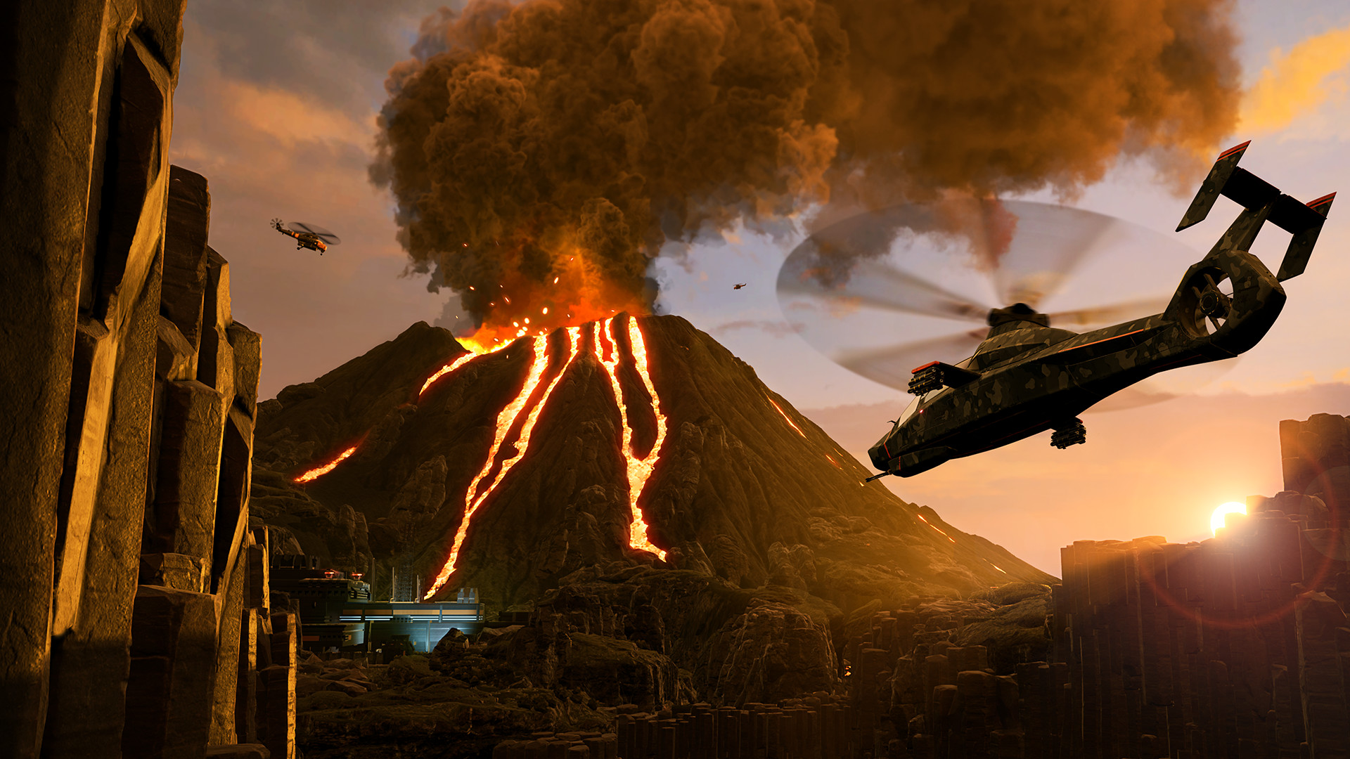 Скриншот из игры Comanche - 12