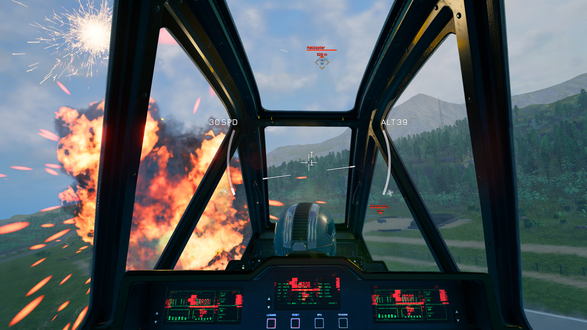 Скриншот из игры Comanche - 44