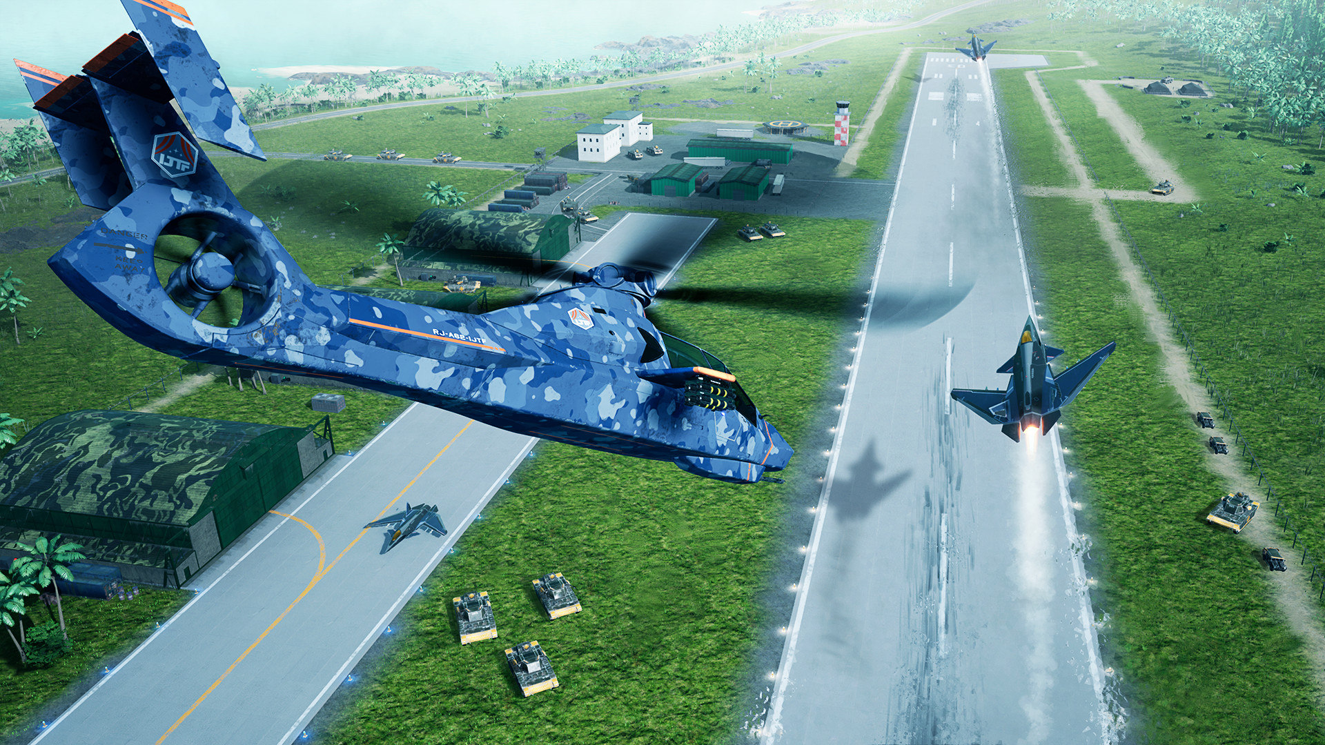 Скриншот из игры Comanche - 41