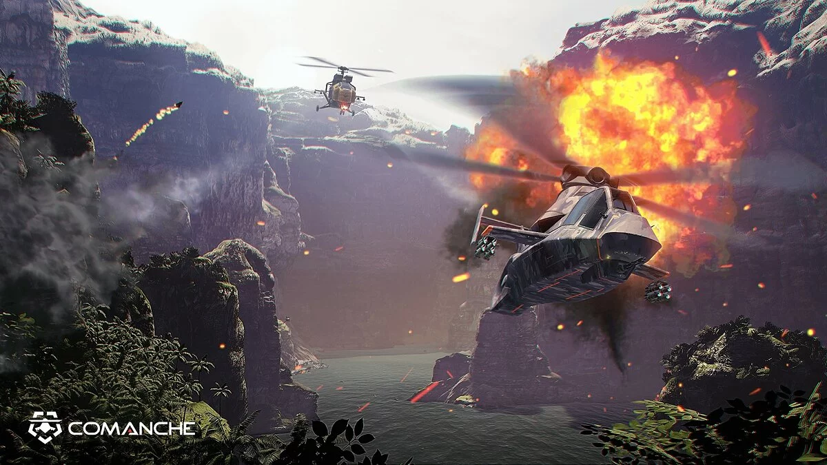 Скриншот из игры Comanche - 26