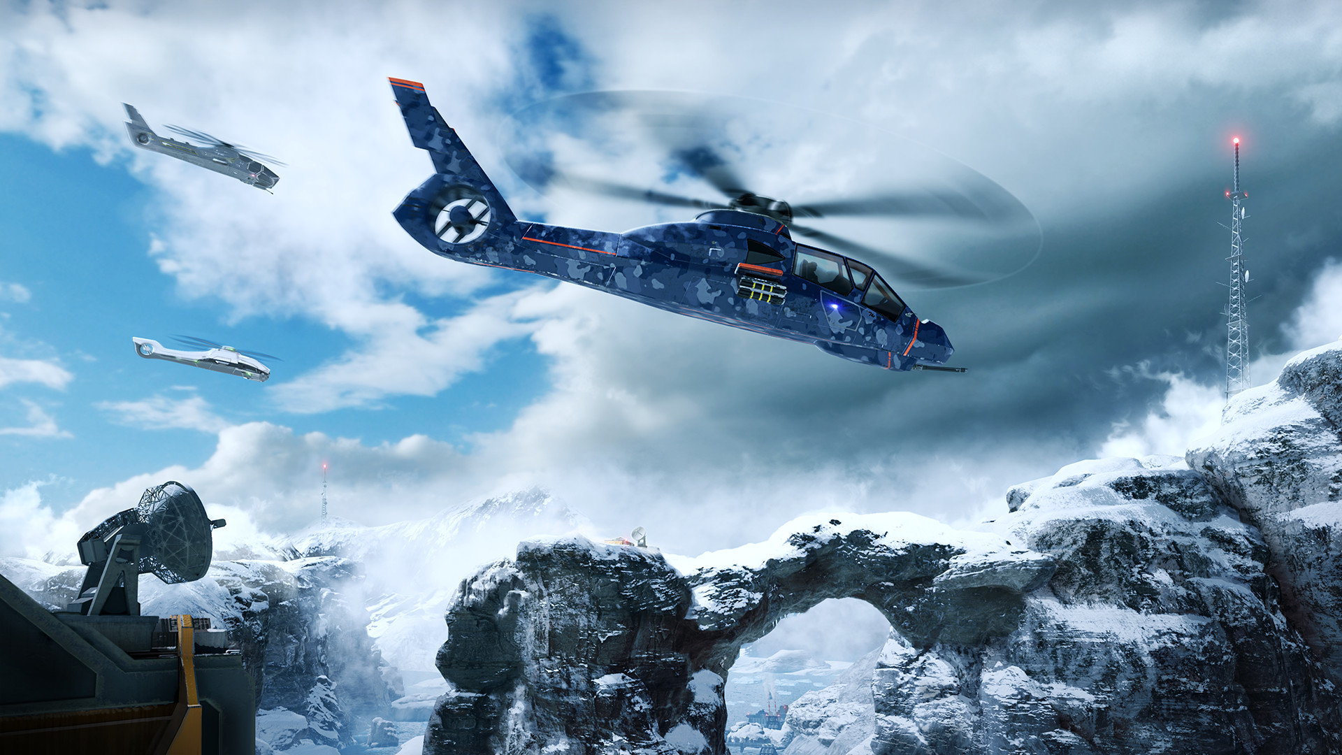 Скриншот из игры Comanche - 20