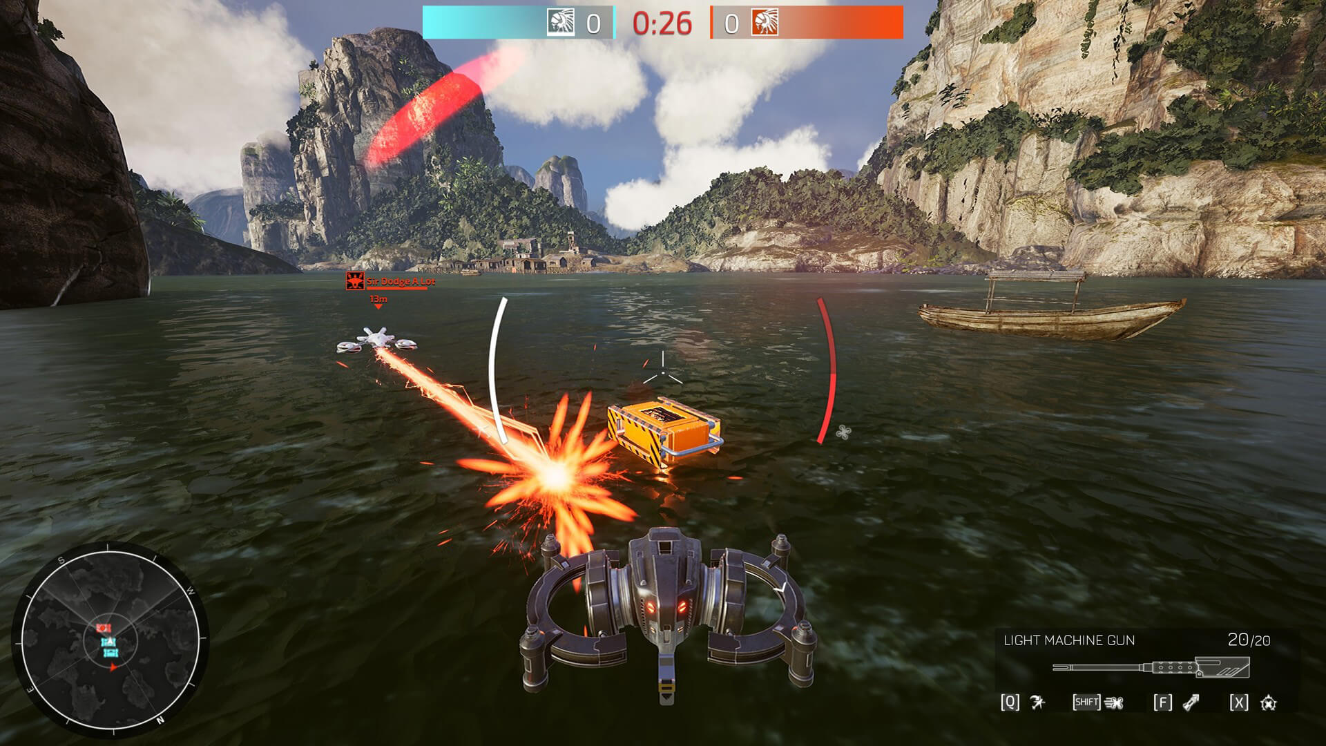 Скриншот из игры Comanche - 3