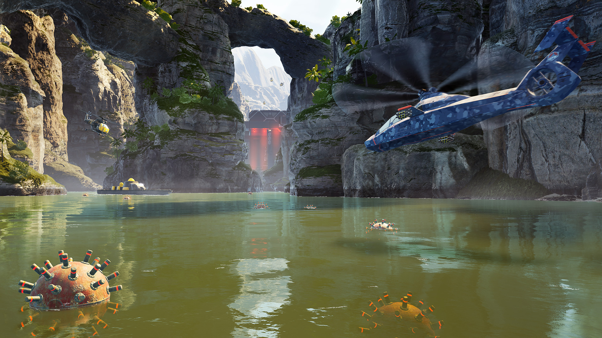 Скриншот из игры Comanche - 32