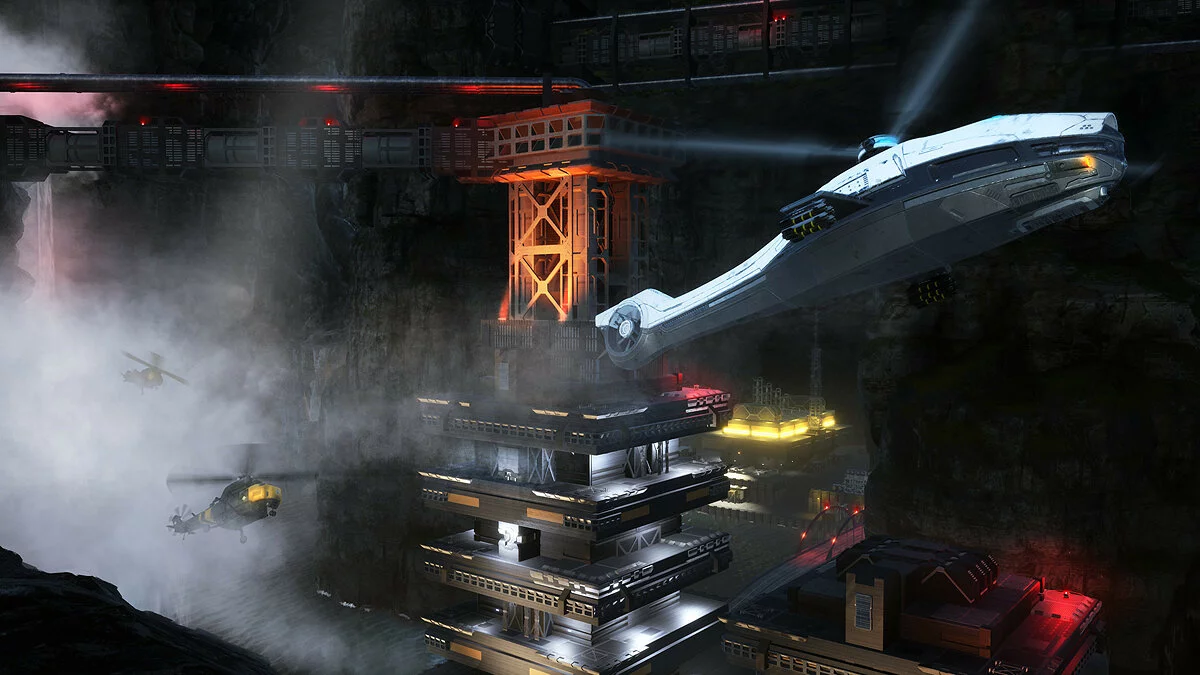 Скриншот из игры Comanche - 43