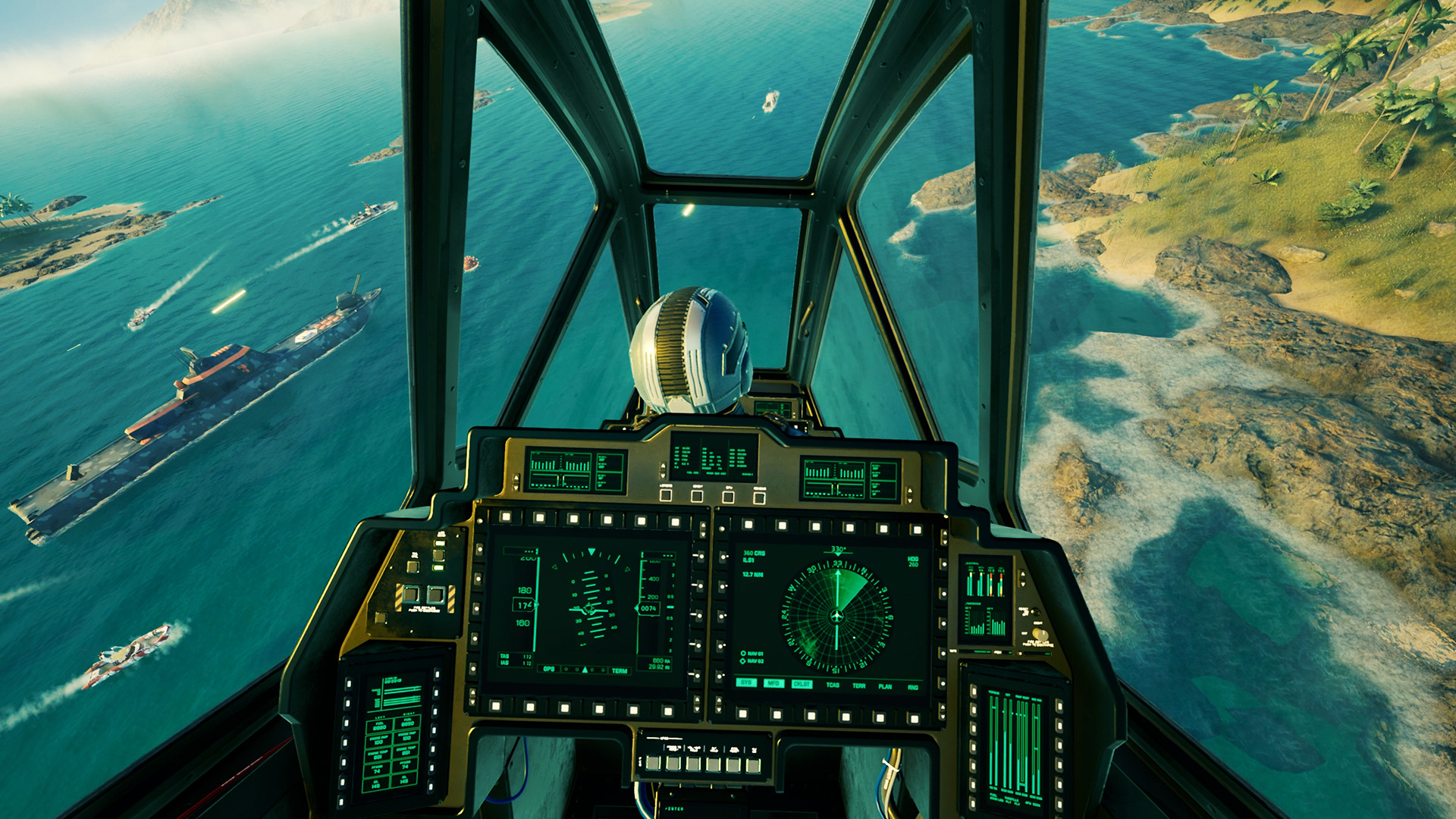 Скриншот из игры Comanche - 14