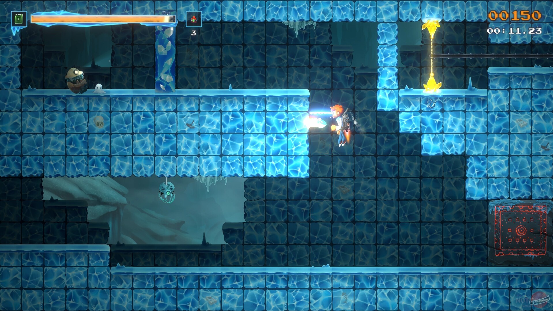 Скриншот из игры Klaus Lee - Thunderballs - 11
