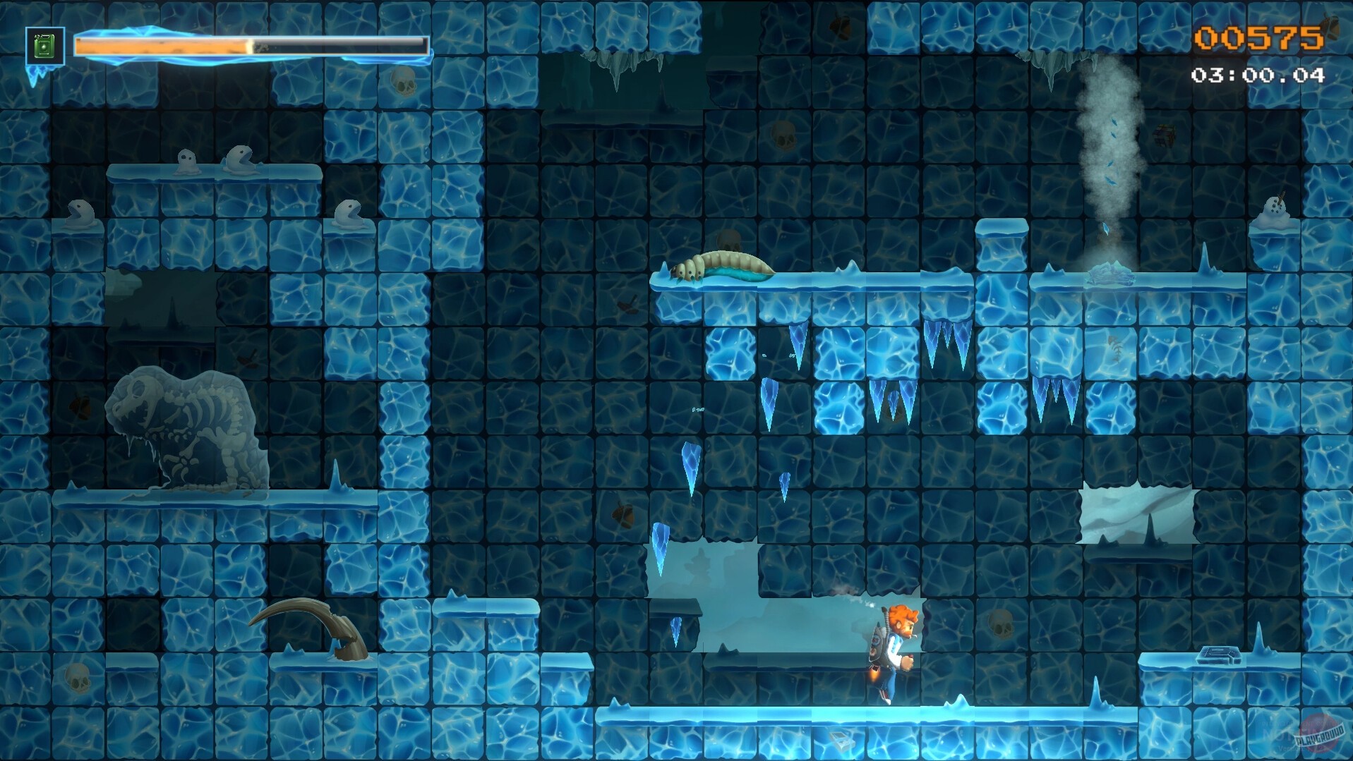 Скриншот из игры Klaus Lee - Thunderballs - 10