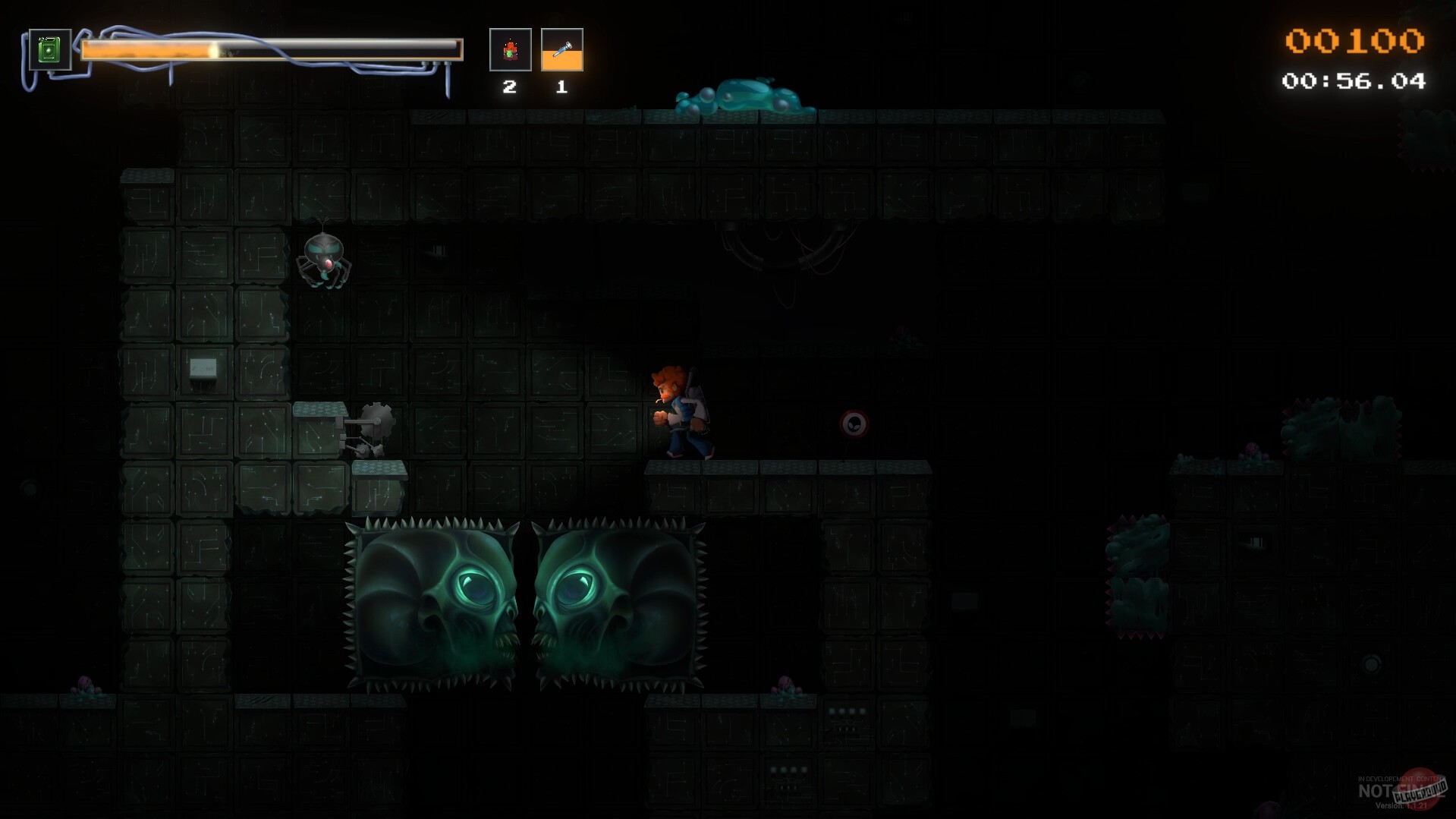Скриншот из игры Klaus Lee - Thunderballs - 3