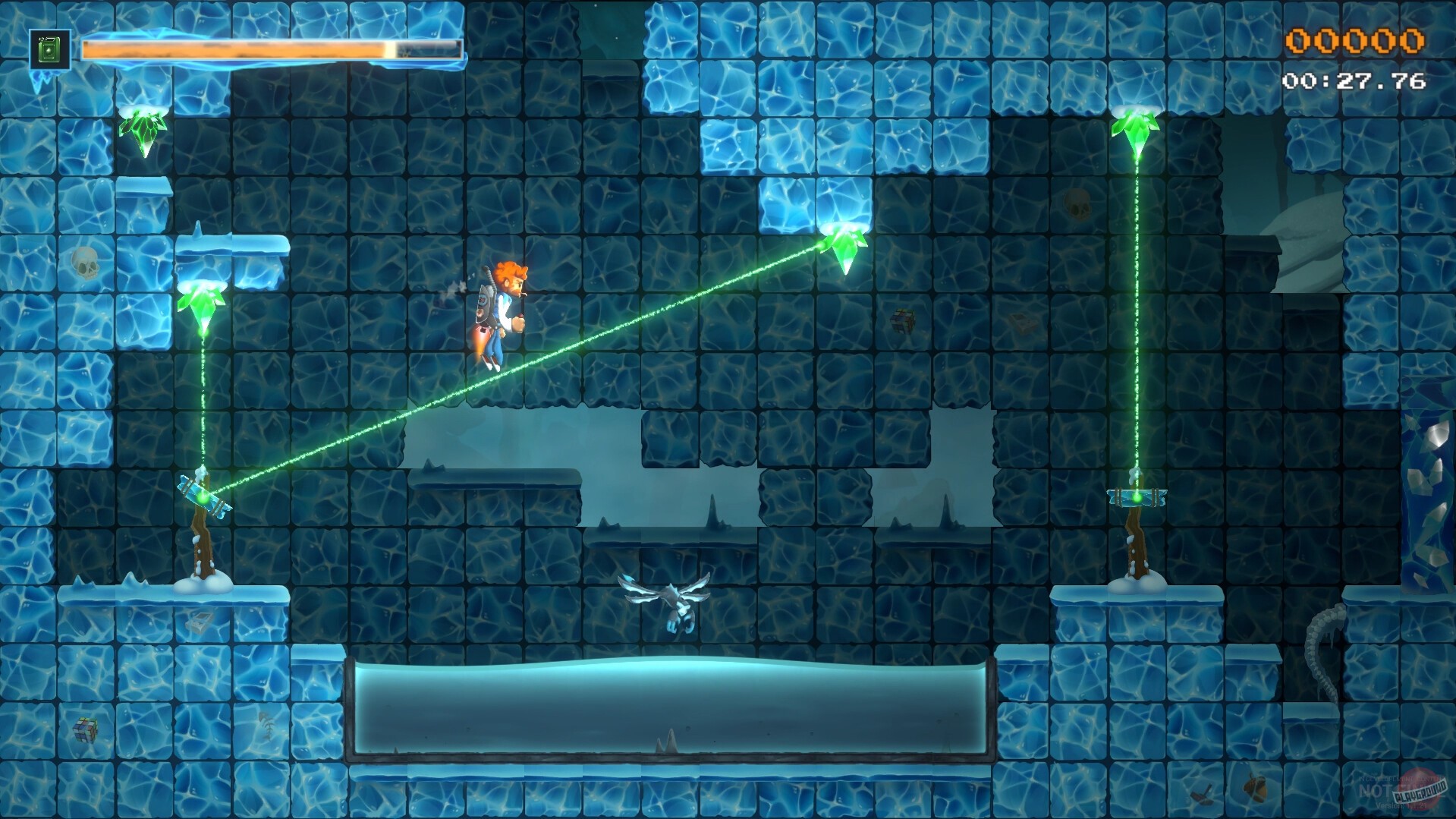 Скриншот из игры Klaus Lee - Thunderballs - 8