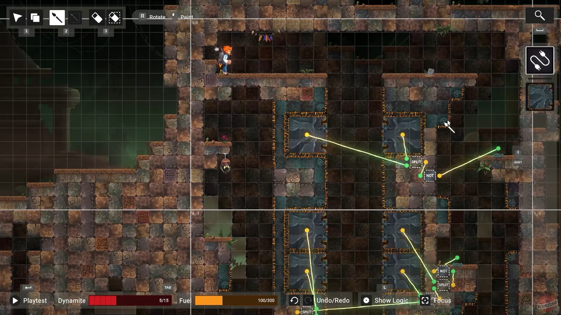 Скриншот из игры Klaus Lee - Thunderballs - 7