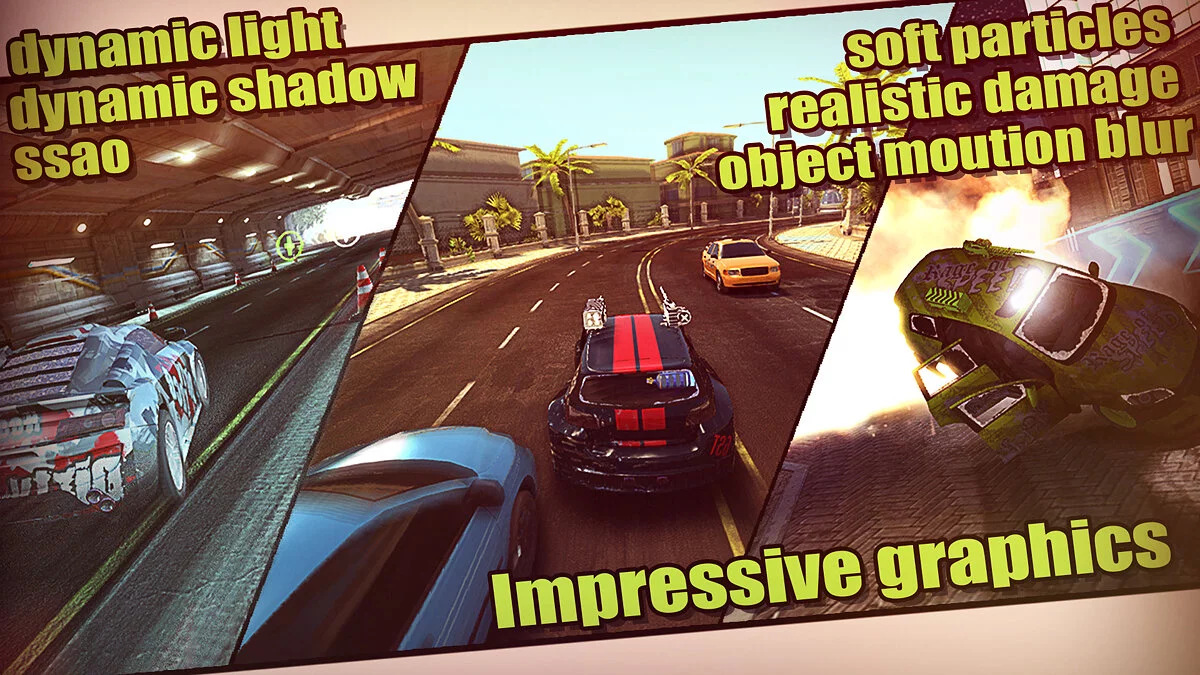 Скриншот из игры MadOut - 42