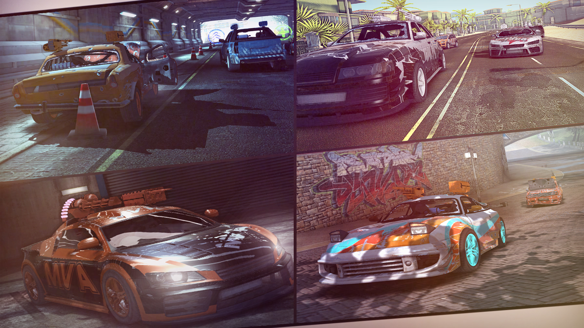 Скриншот из игры MadOut - 19