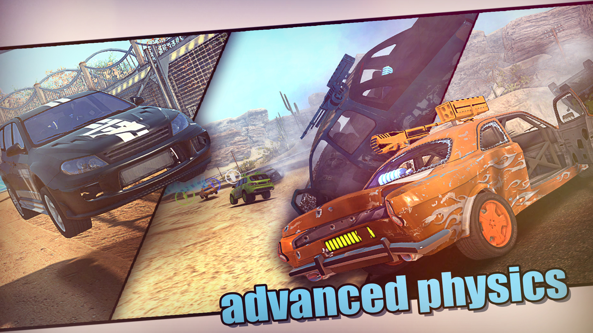 Скриншот из игры MadOut - 23