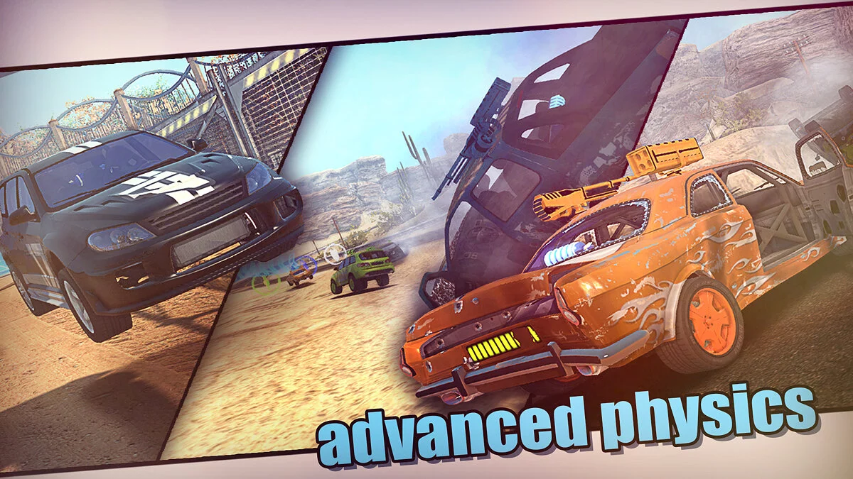 Скриншот из игры MadOut - 30