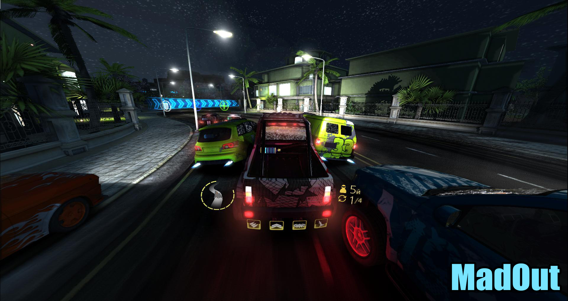 Скриншот из игры MadOut - 15