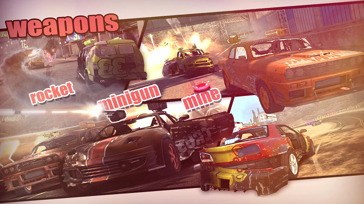 Скриншот из игры MadOut - 36