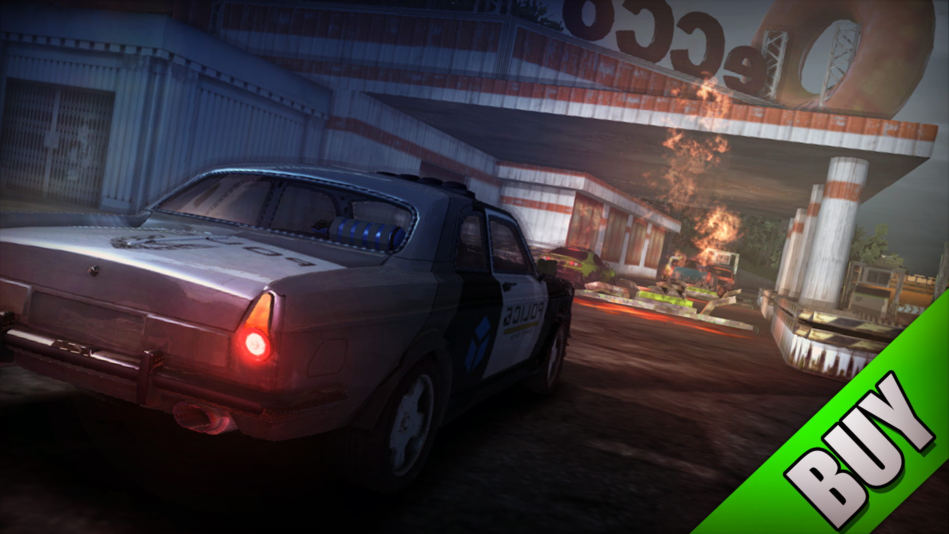 Скриншот из игры MadOut - 35