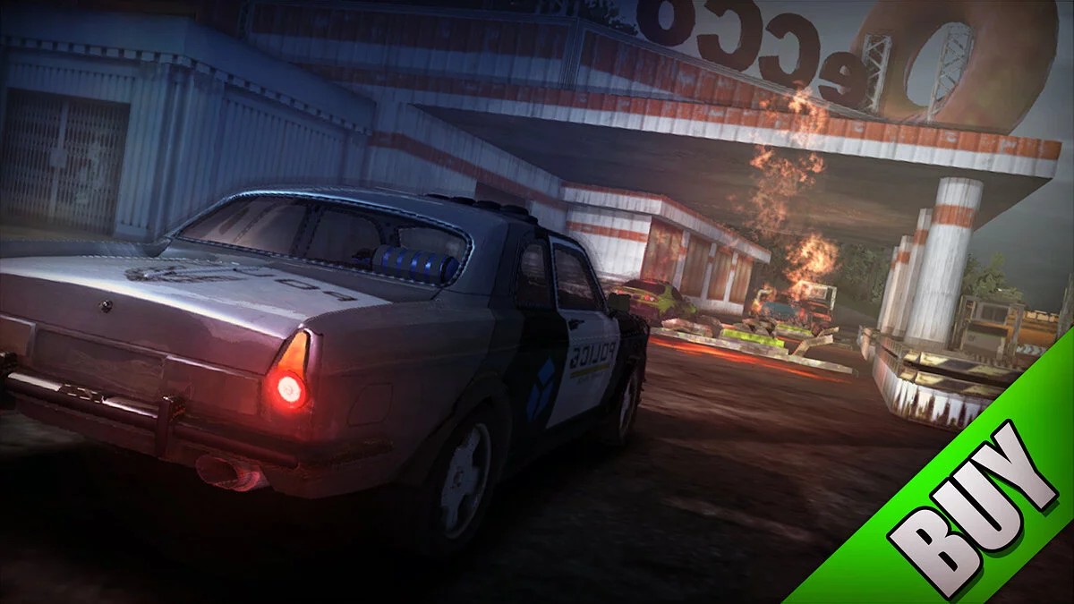 Скриншот из игры MadOut - 16