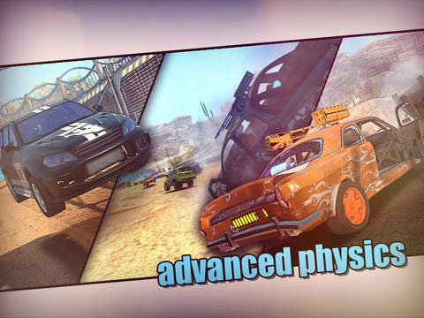 Скриншот из игры MadOut - 38