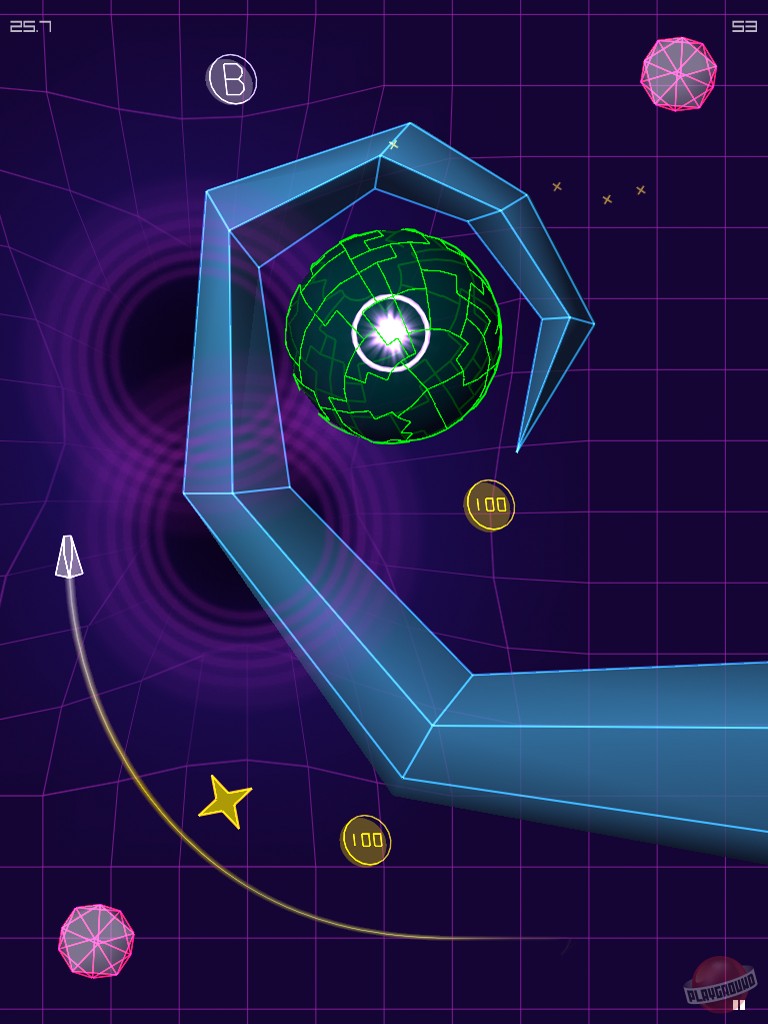 Скриншот из игры Agrav - 9