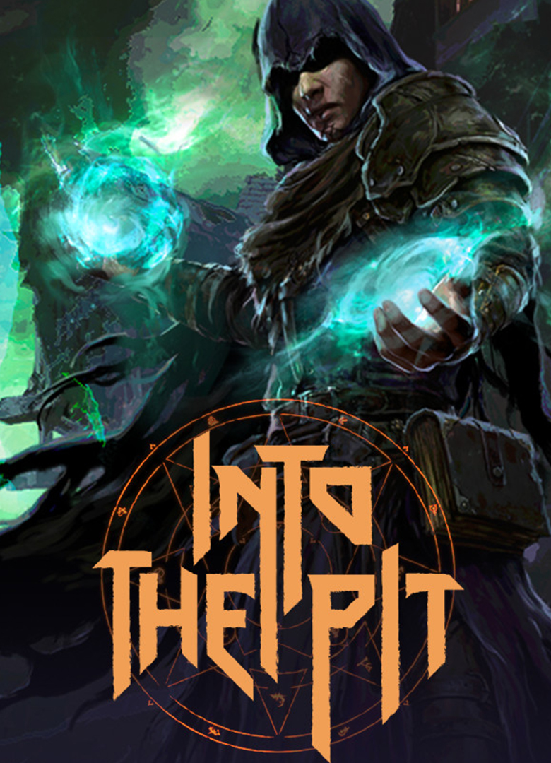 Обложка игры Into the Pit