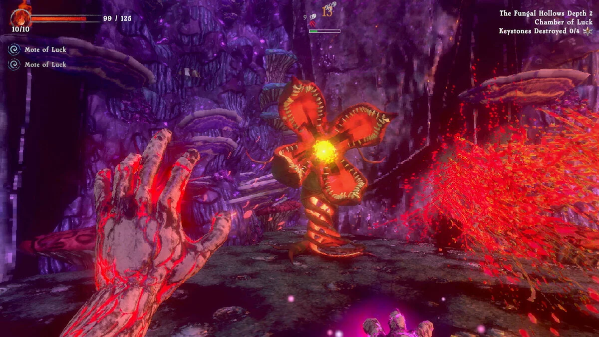 Скриншот из игры Into the Pit - 10