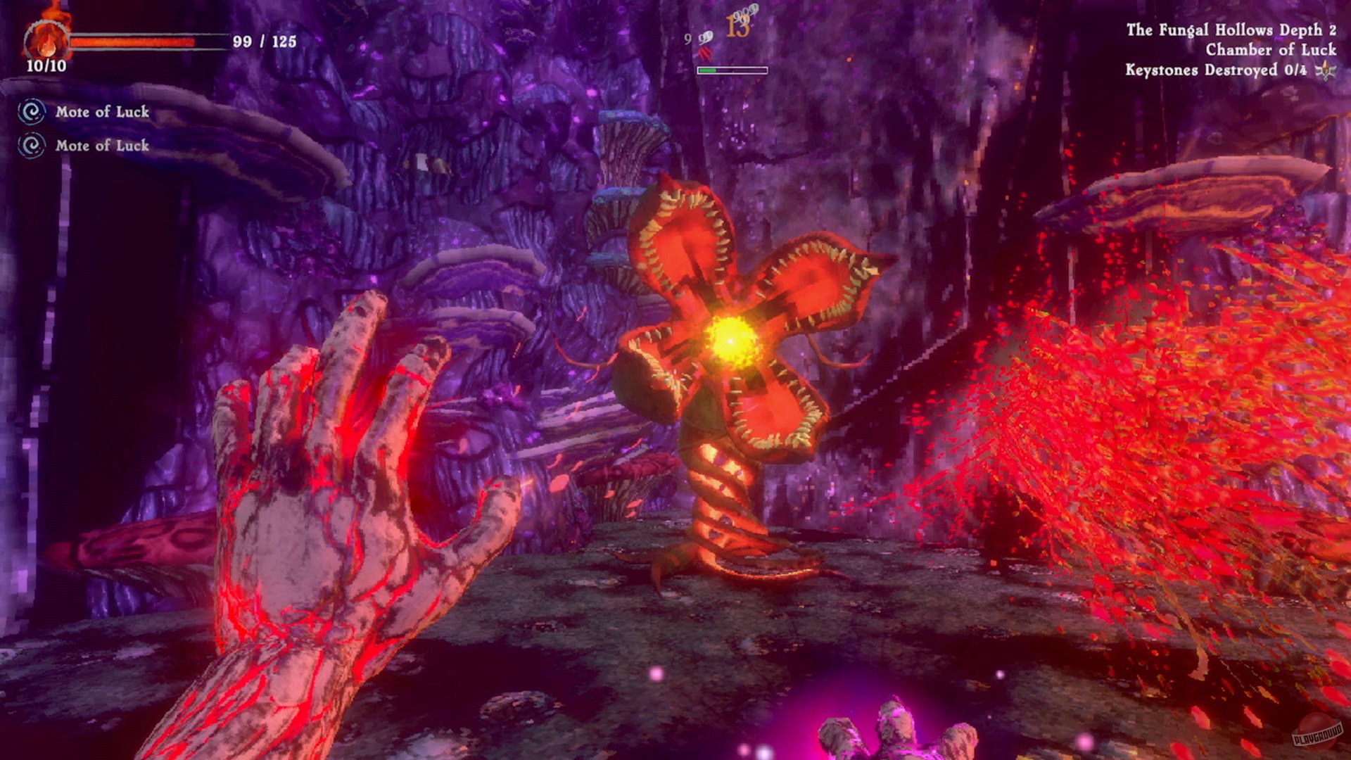 Скриншот из игры Into the Pit - 20