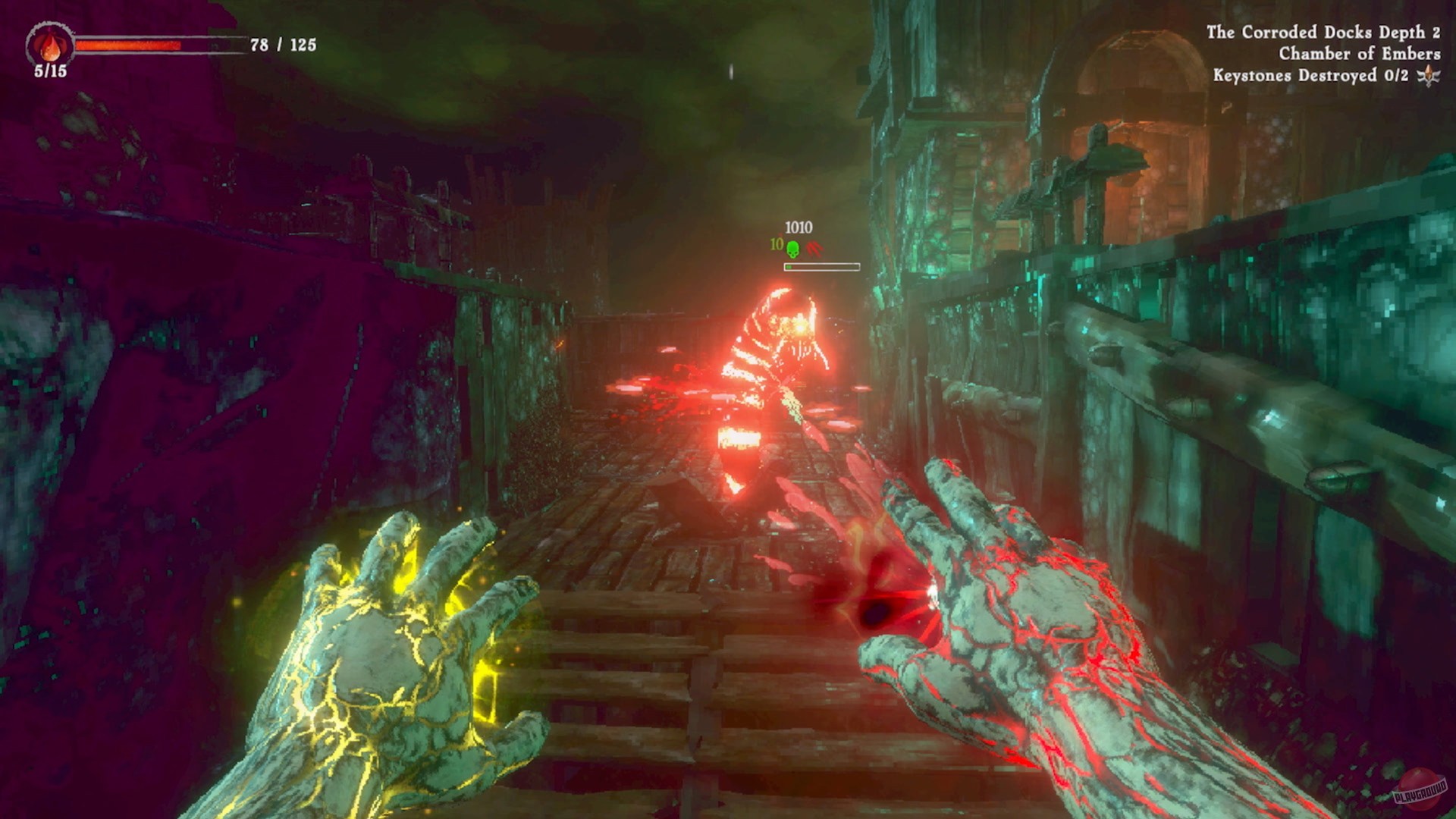 Скриншот из игры Into the Pit - 11