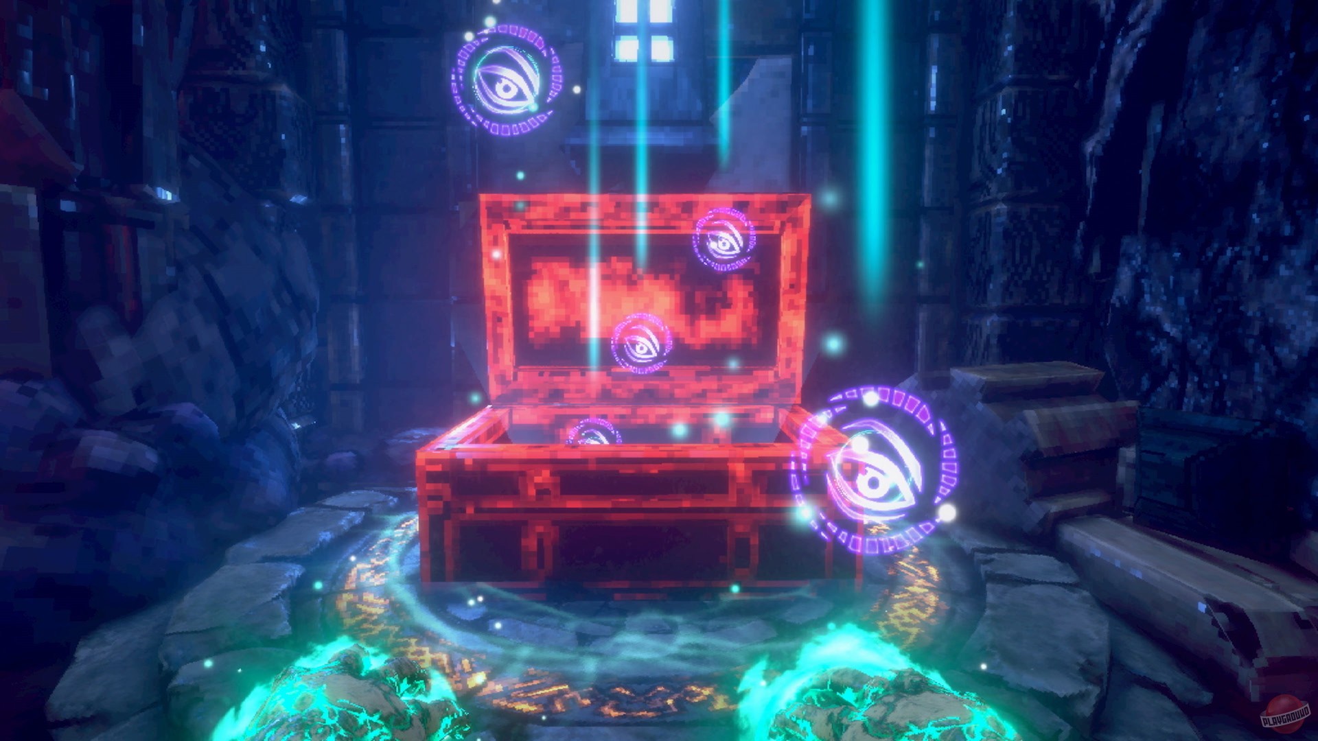 Скриншот из игры Into the Pit - 23