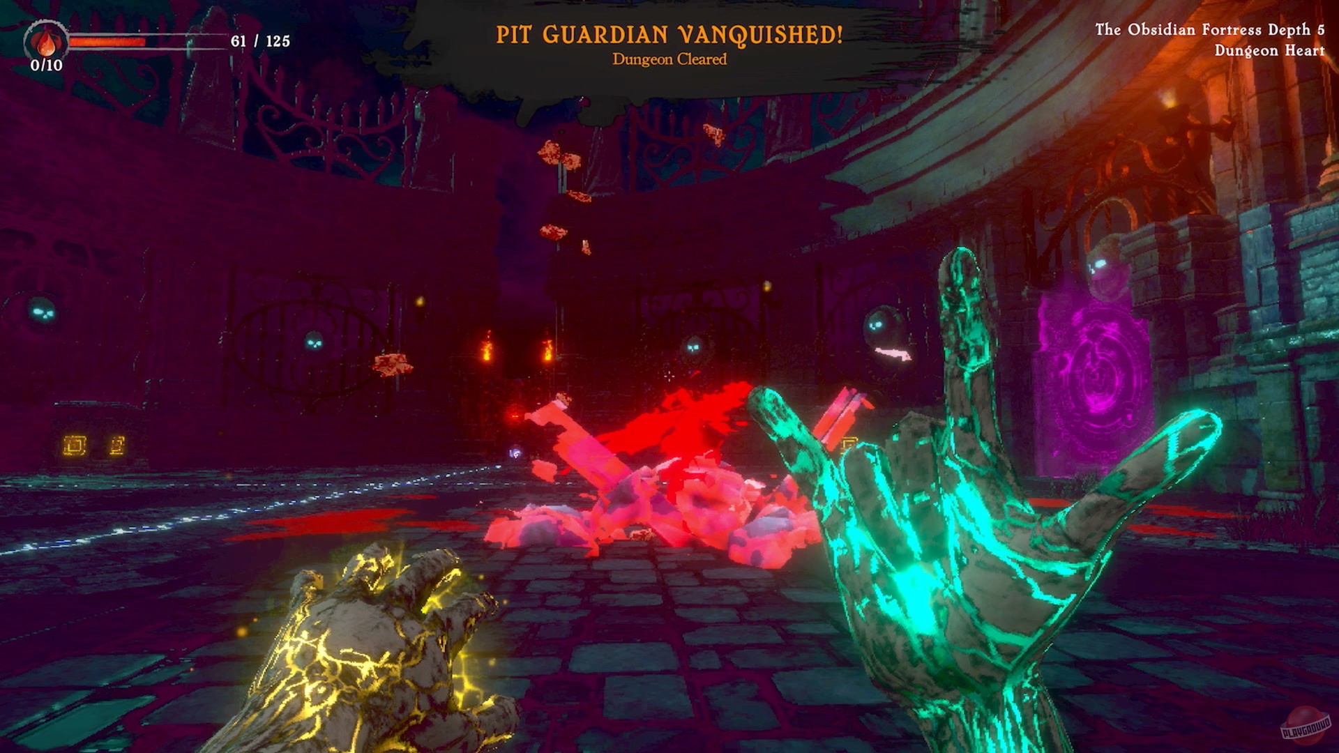 Скриншот из игры Into the Pit - 19