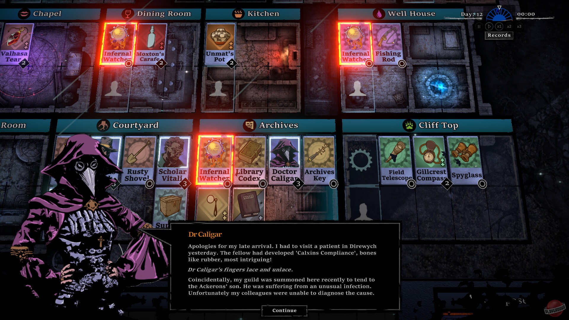 Скриншот из игры The Horror at Highrook - 9