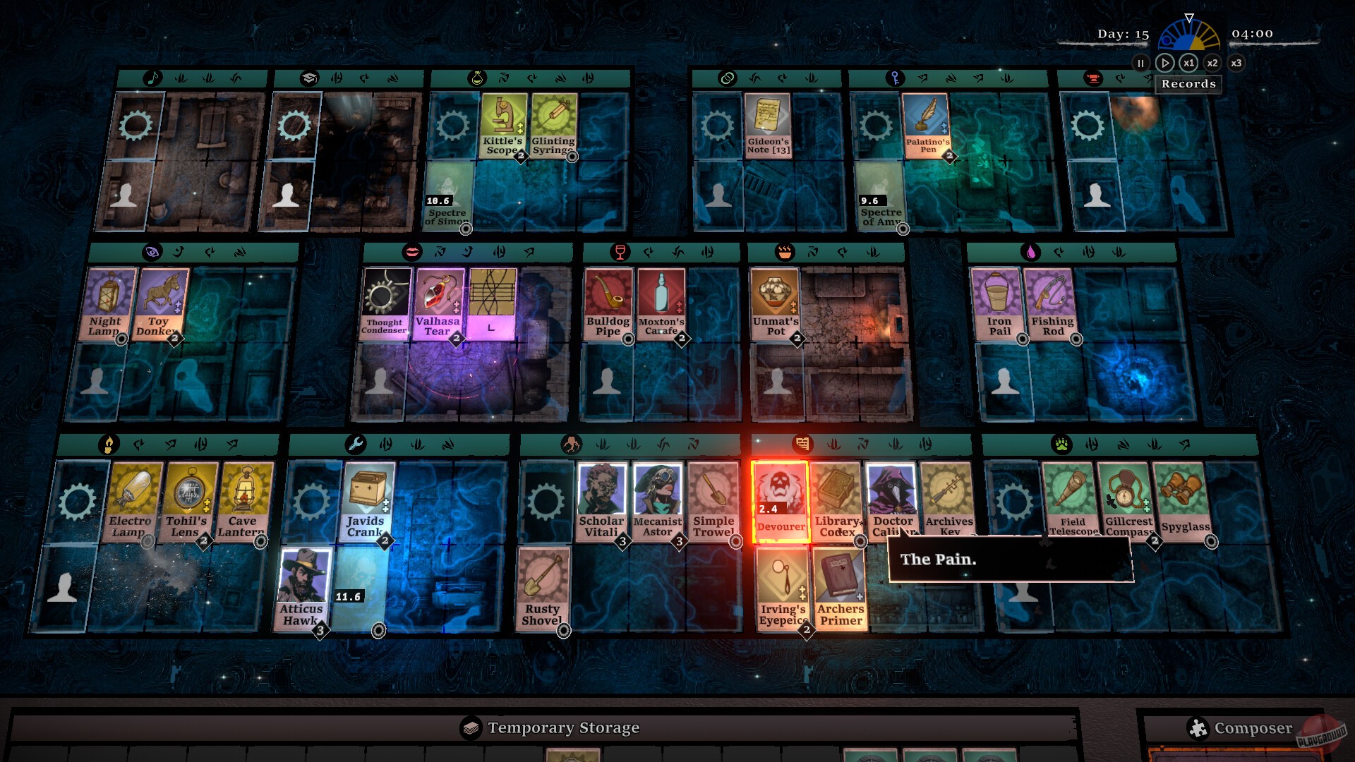 Скриншот из игры The Horror at Highrook - 4