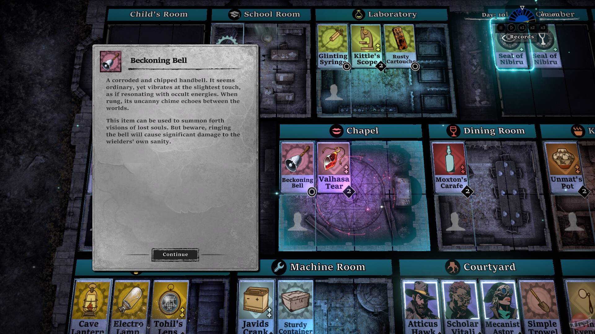 Скриншот из игры The Horror at Highrook - 8