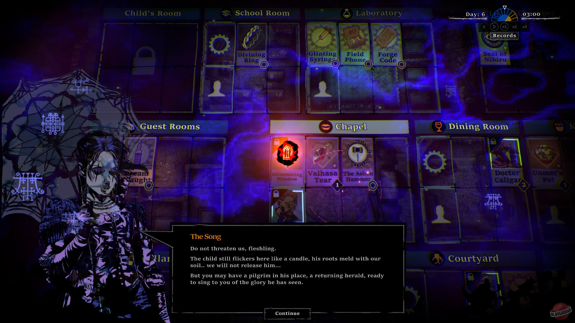 Скриншот из игры The Horror at Highrook - 7