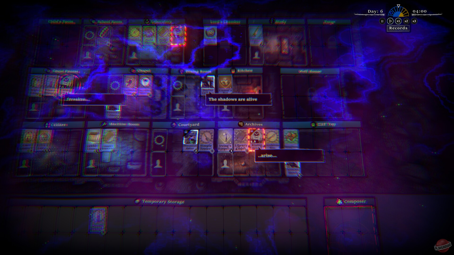 Скриншот из игры The Horror at Highrook - 1