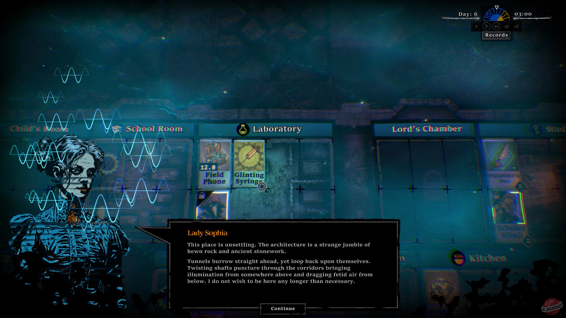 Скриншот из игры The Horror at Highrook - 5