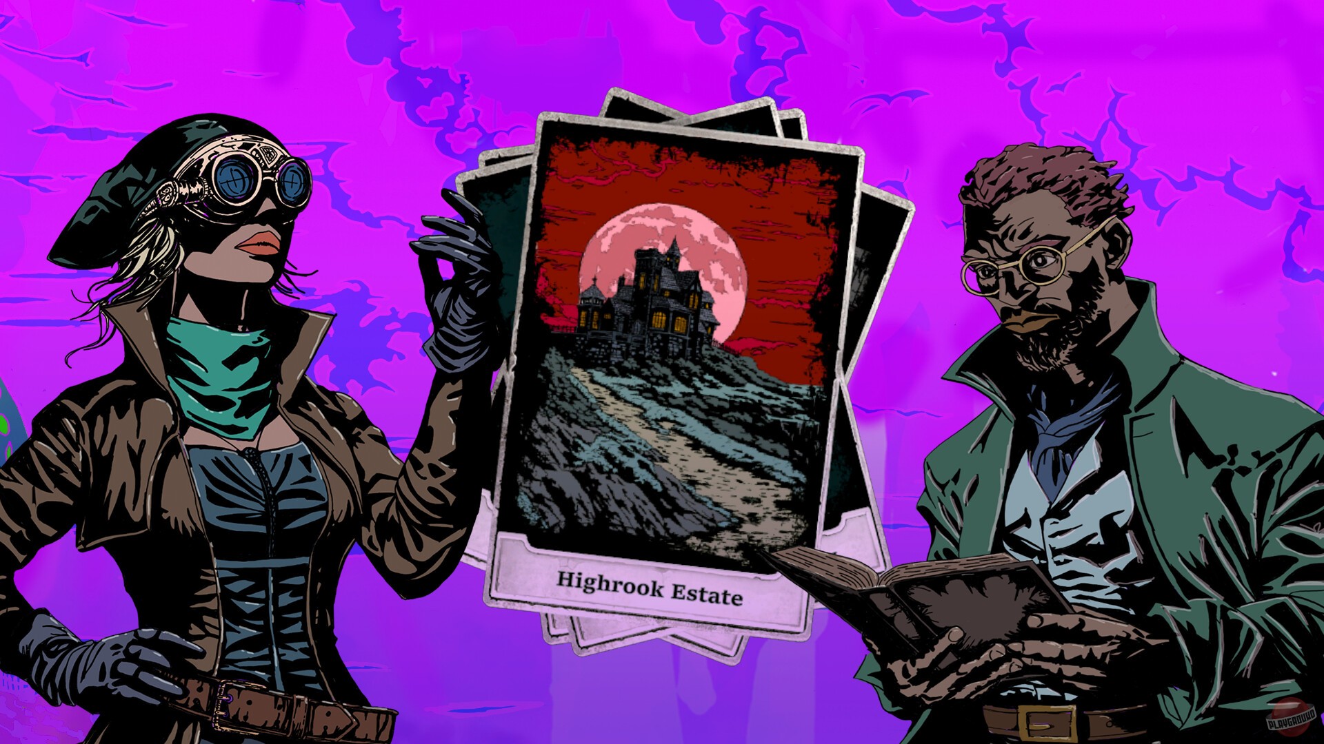 Скриншот из игры The Horror at Highrook - 3