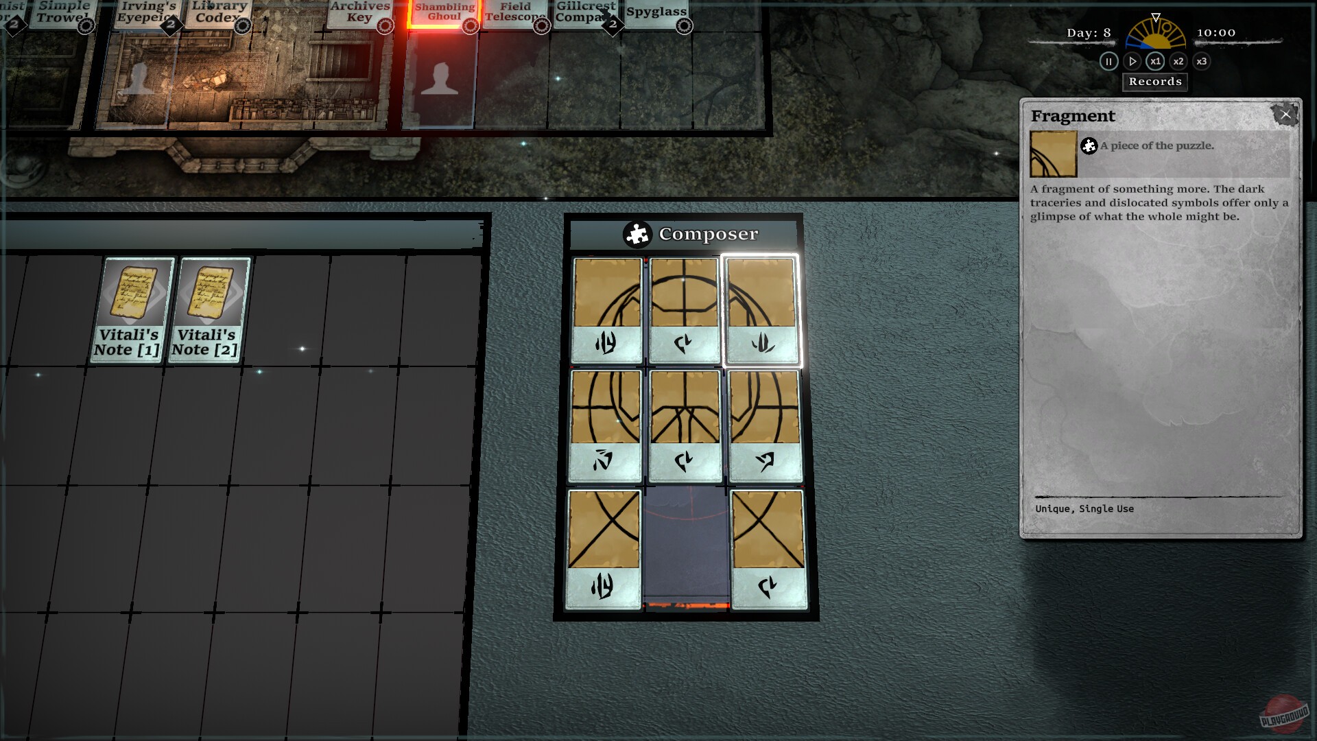 Скриншот из игры The Horror at Highrook - 6