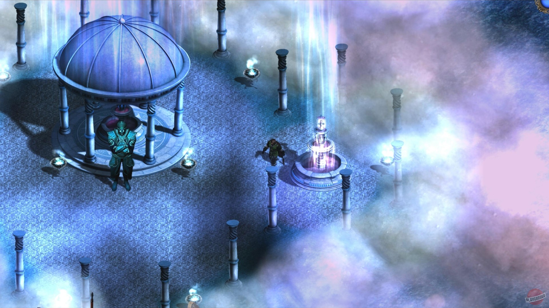 Скриншот из игры Lord of Xulima - 4