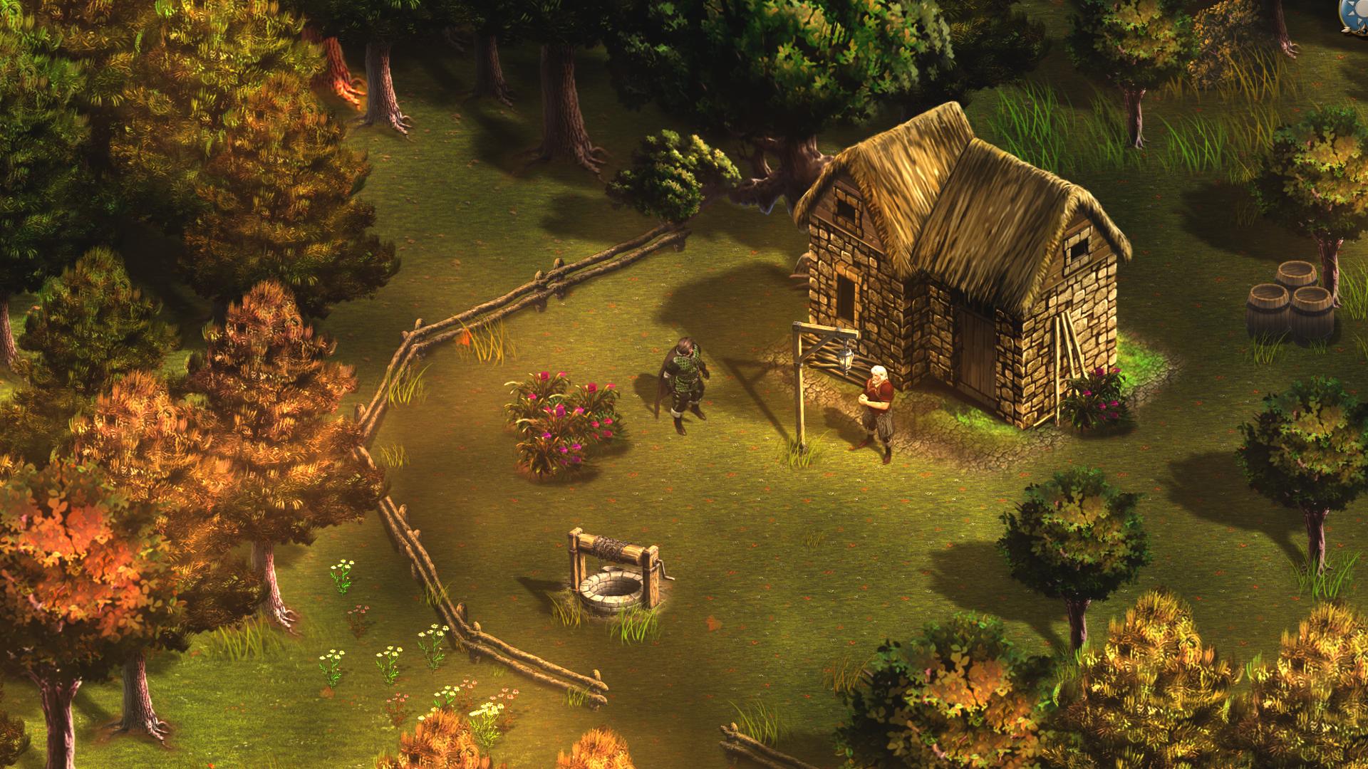 Скриншот из игры Lords of Xulima - 28