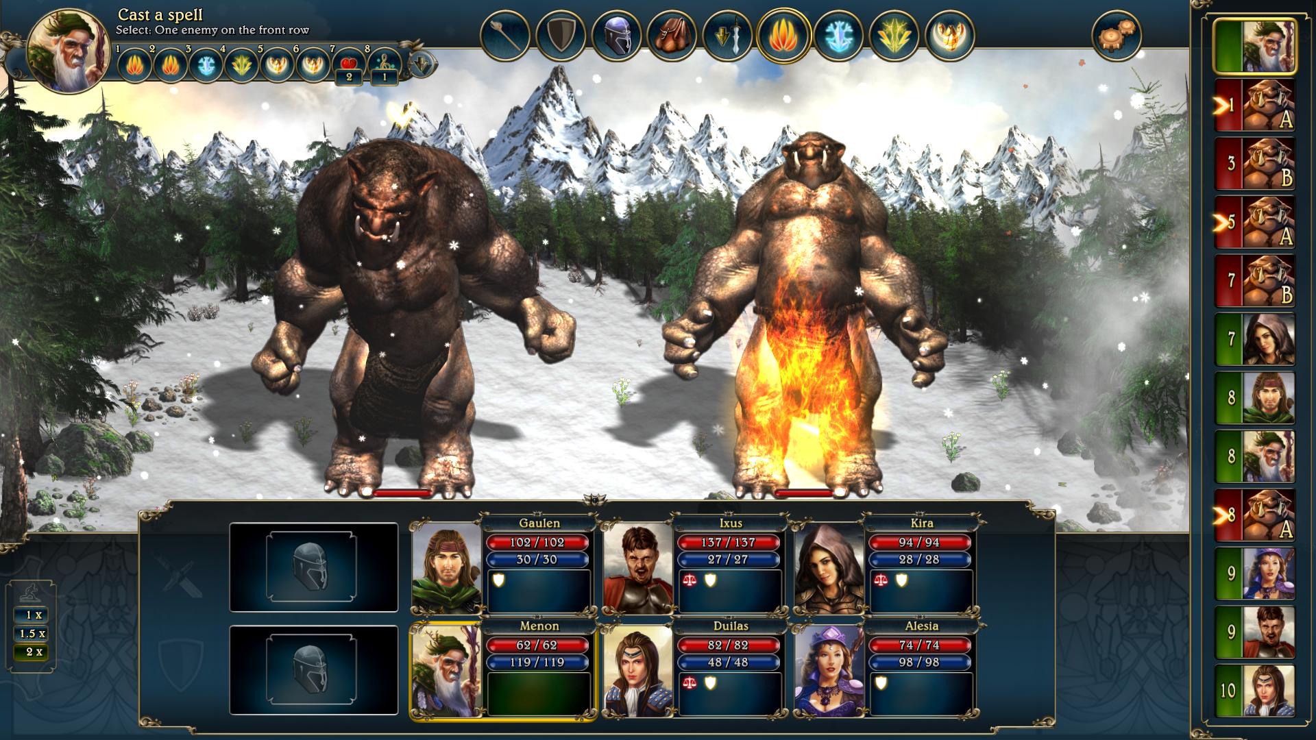 Скриншот из игры Lords of Xulima - 46