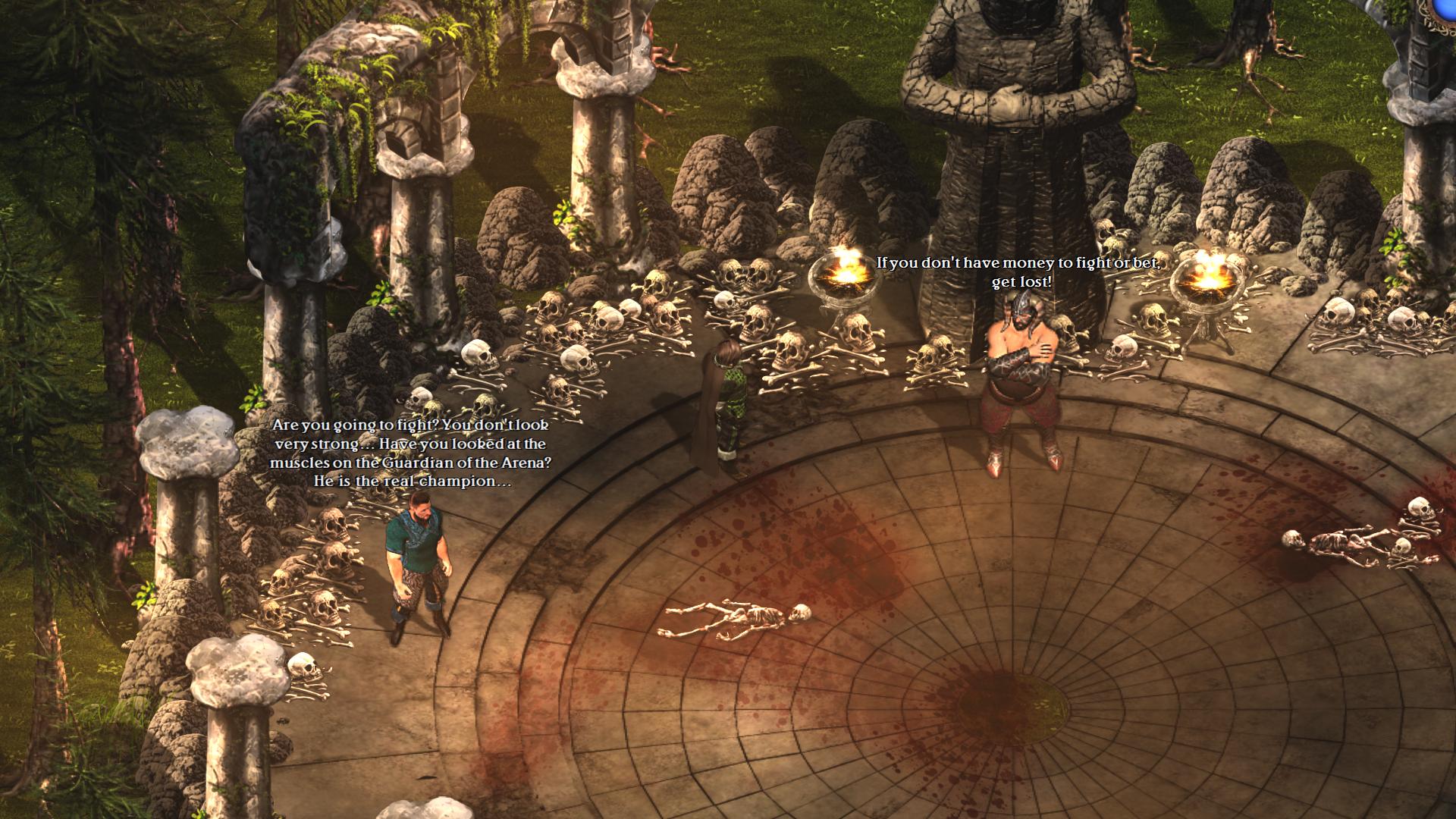 Скриншот из игры Lords of Xulima - 21