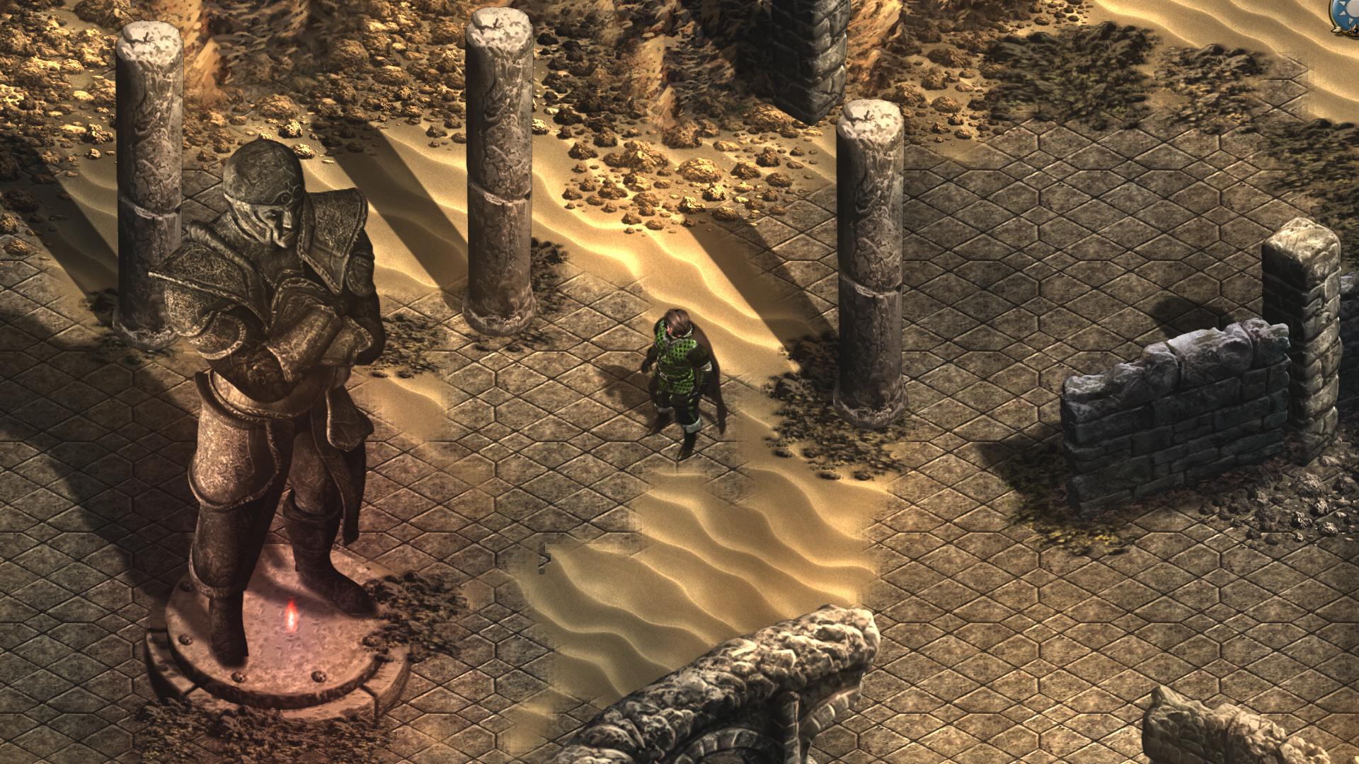 Скриншот из игры Lords of Xulima - 16