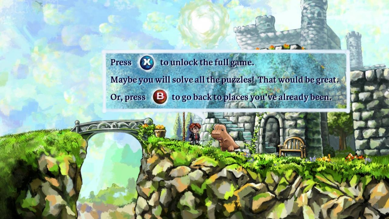 Скриншот из игры Braid - 44