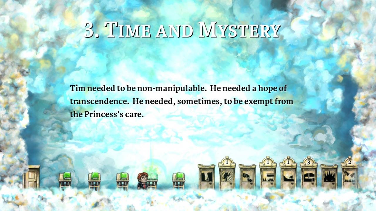 Скриншот из игры Braid - 9