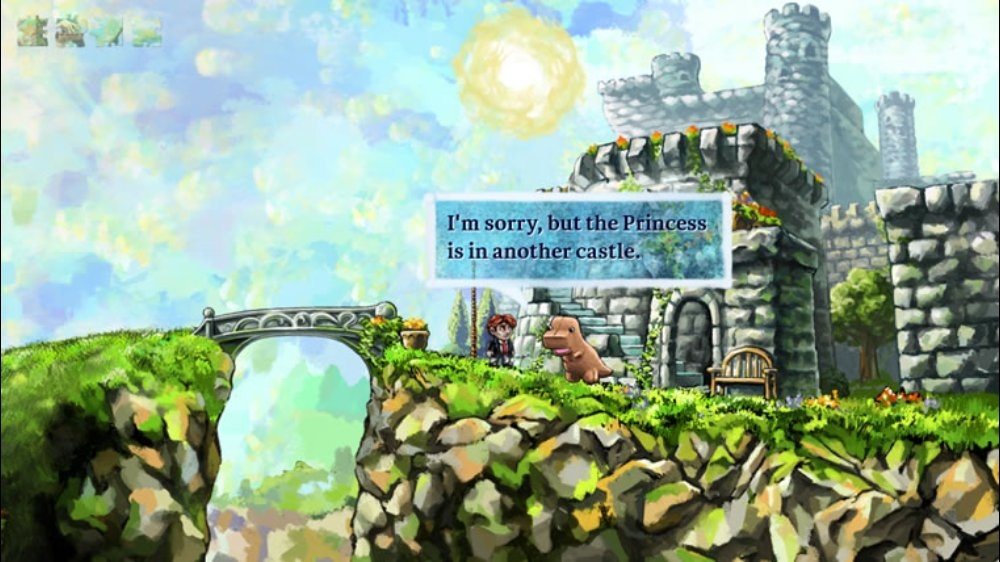 Скриншот из игры Braid - 83