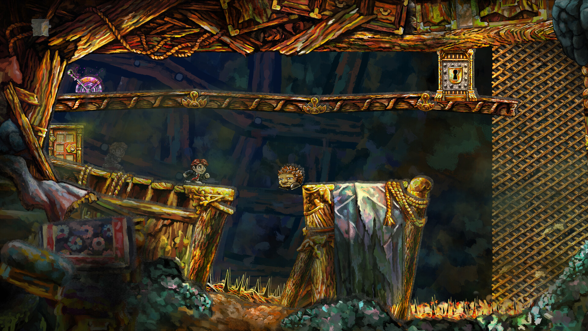 Скриншот из игры Braid - 47