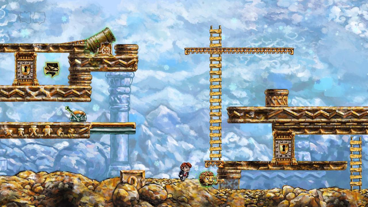 Скриншот из игры Braid - 21