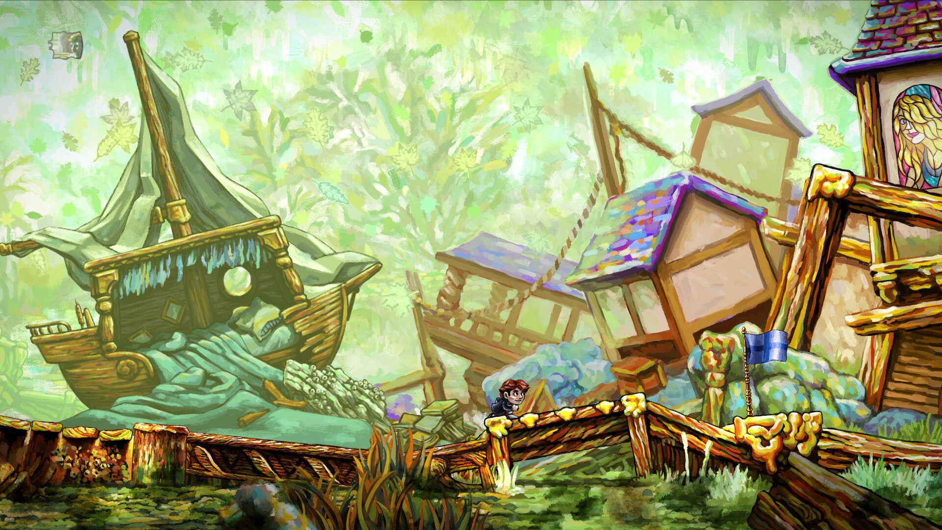 Скриншот из игры Braid - 18